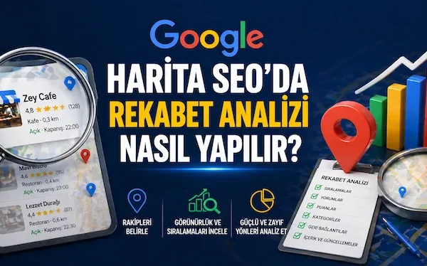 Harita SEO’da rekabet analizi nasıl yapılır?