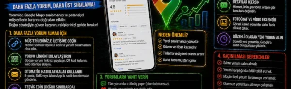 Harita SEO’da yorum stratejisi nasıl olmalı?