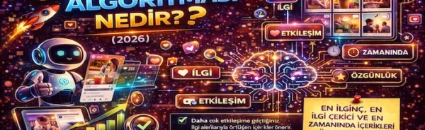 Instagram algoritması nasıl çalışır? (2026)