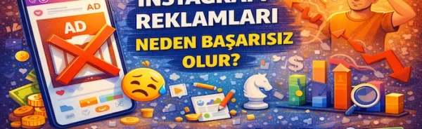 Instagram reklamları neden başarısız olur?