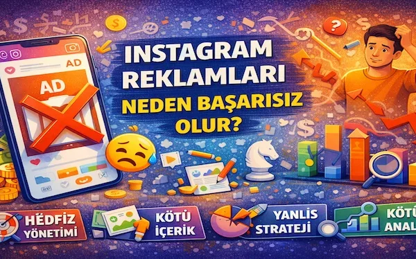 Instagram reklamları neden başarısız olur?