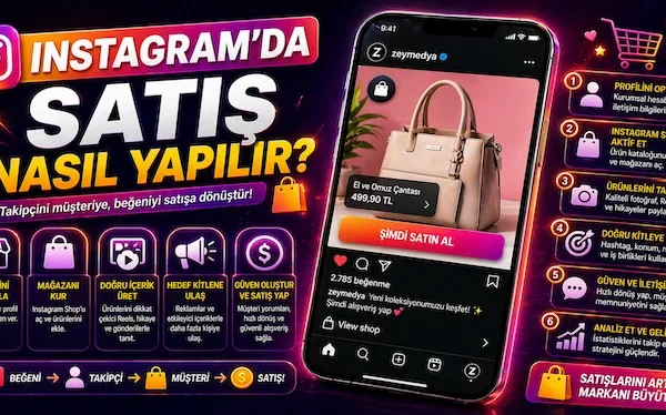 Instagram’da satış nasıl yapılır?