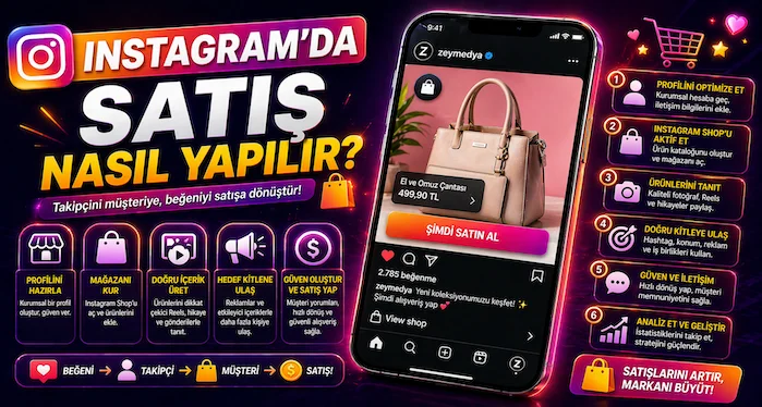 Instagram’da satış nasıl yapılır?