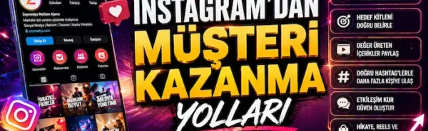 Instagram’dan müşteri kazanma yolları
