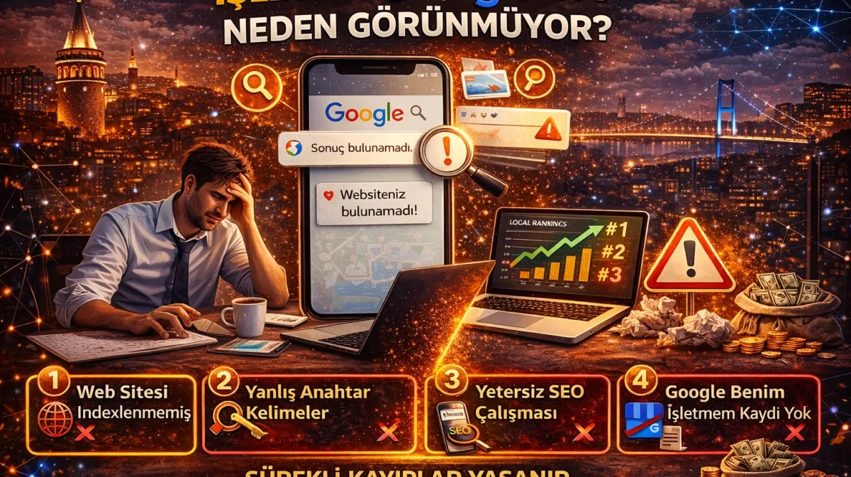İşletme Google’da neden görünmüyor?