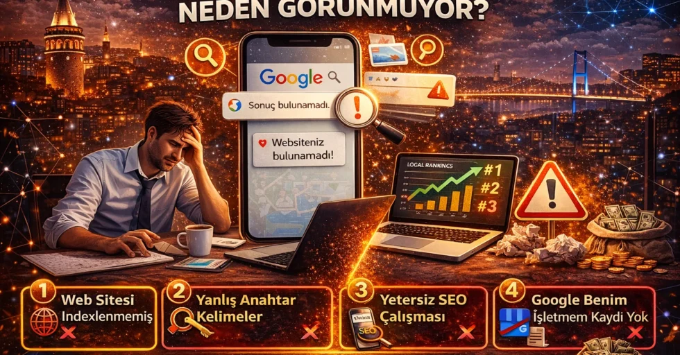 İşletme Google’da neden görünmüyor?