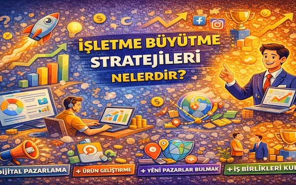İşletme büyütme stratejileri nelerdir?