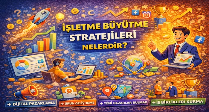 İşletme büyütme stratejileri nelerdir?