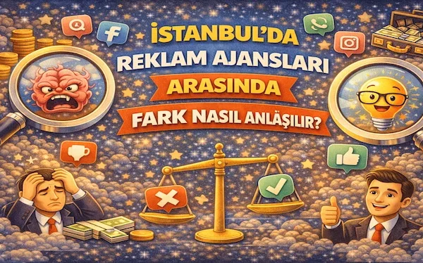 İstanbul reklam ajansları arasında fark nasıl anlaşılır?