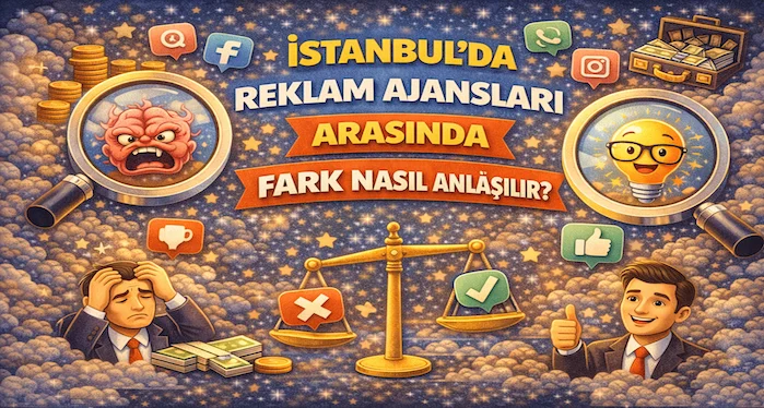 İstanbul reklam ajansları arasında fark nasıl anlaşılır?