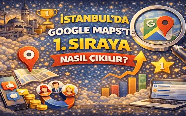 İstanbul’da Google Maps’te 1. sıraya nasıl çıkılır?