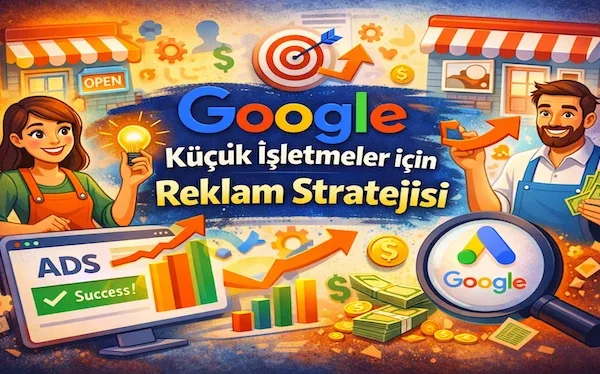 Küçük işletmeler için Google reklam stratejisi