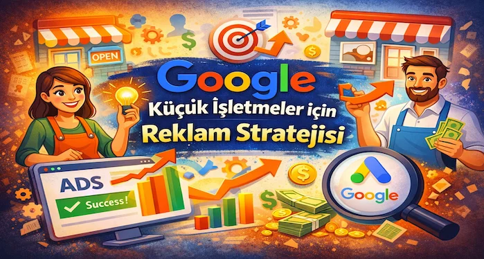Küçük işletmeler için Google reklam stratejisi