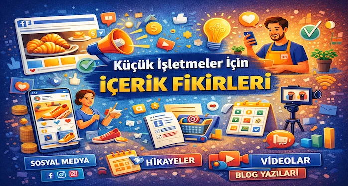 Küçük işletmeler için içerik fikirleri
