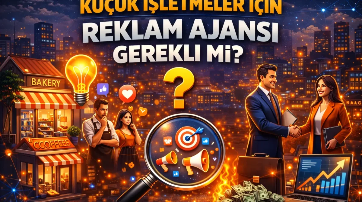 Küçük işletmeler için reklam ajansı gerekli mi?