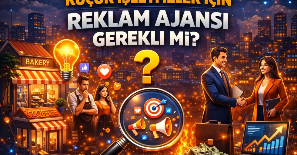 Küçük işletmeler için reklam ajansı gerekli mi? Küçük işletmeler için reklam ajansı gerekli mi?