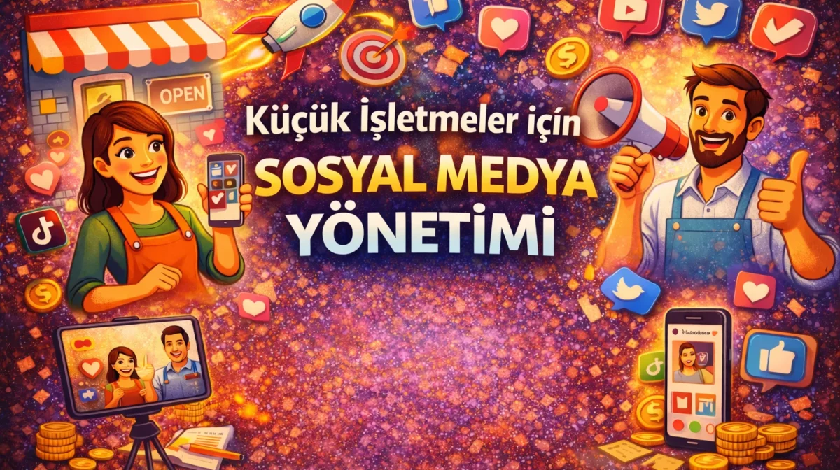 Küçük işletmeler için sosyal medya yönetimi
