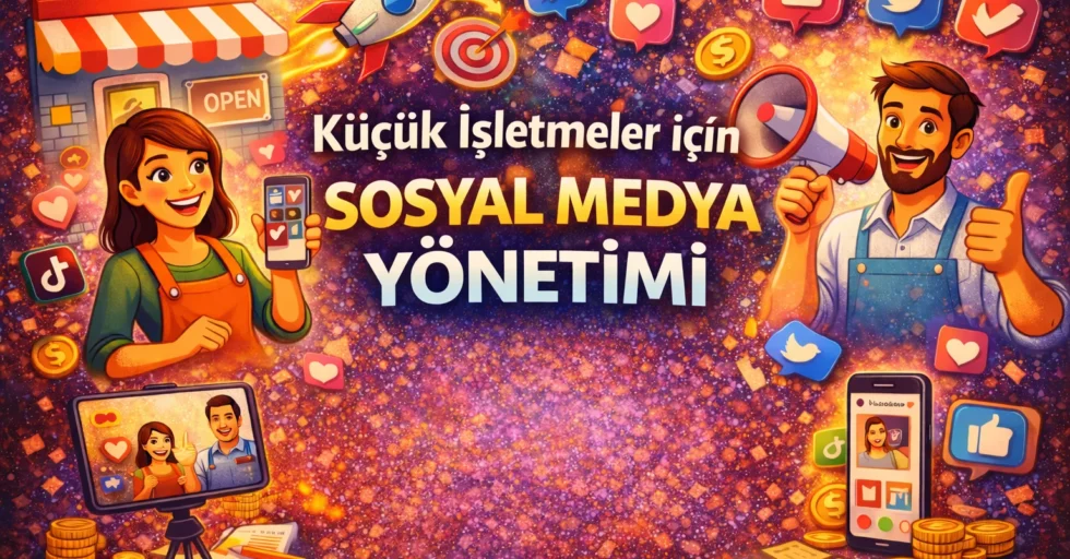 Küçük işletmeler için sosyal medya yönetimi