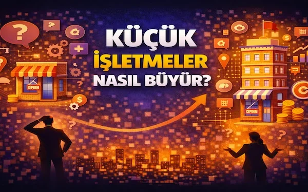 Küçük işletmeler nasıl büyür?