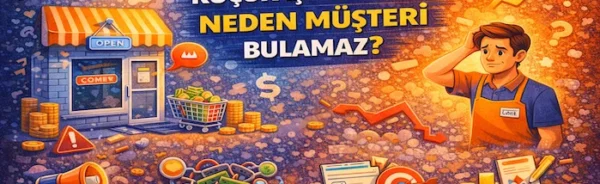 Küçük işletmeler neden müşteri bulamaz?