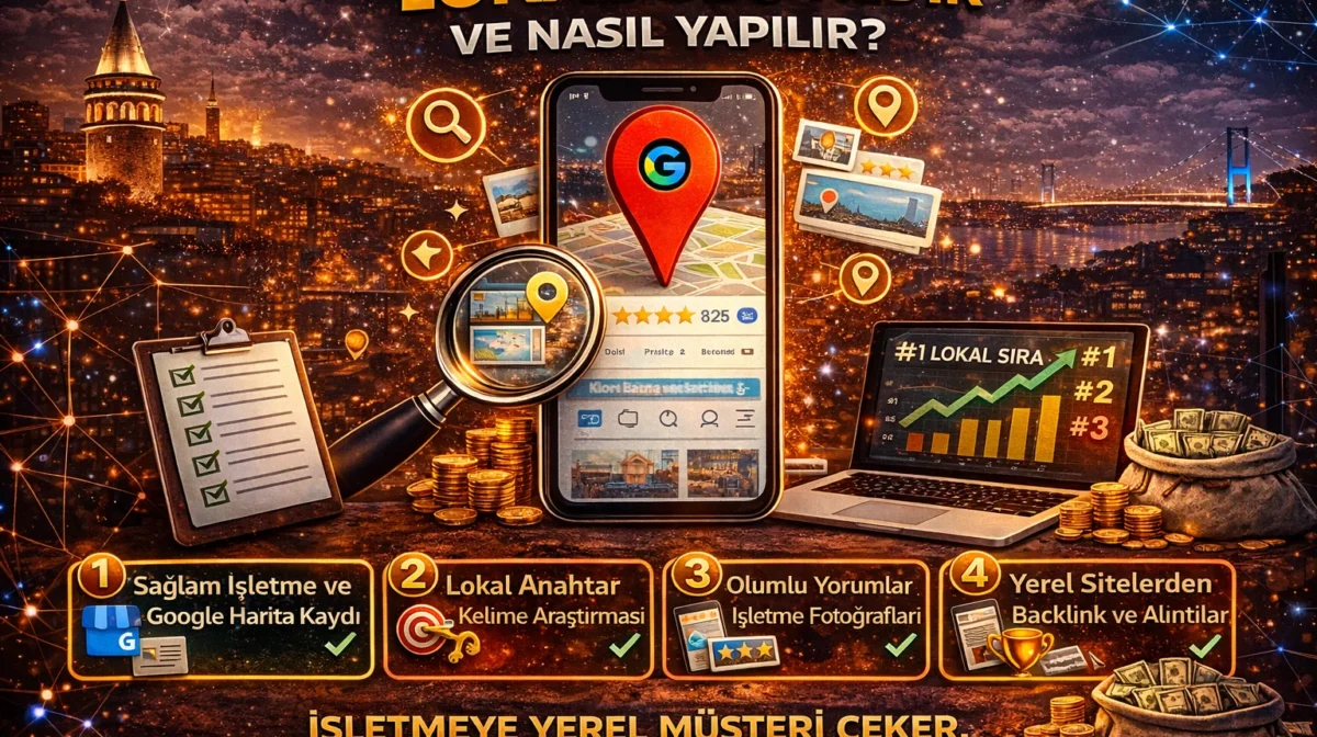 Lokal SEO nedir ve nasıl yapılır?