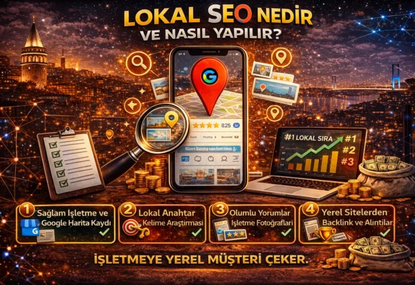 Lokal SEO nedir ve nasıl yapılır? Lokal SEO nedir ve nasıl yapılır?