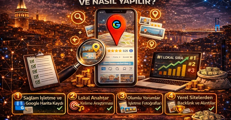 Lokal SEO nedir ve nasıl yapılır?