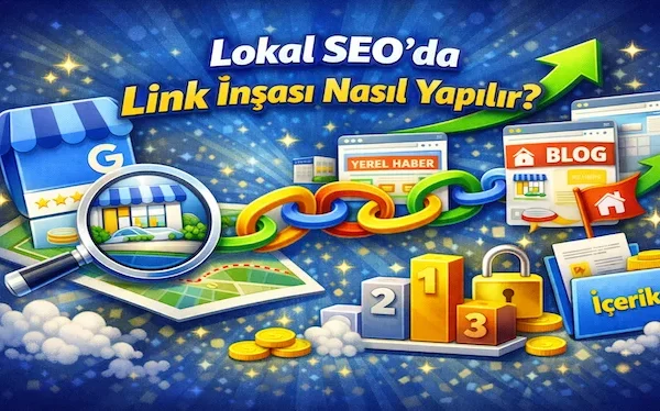 Lokal SEO’da link inşası nasıl yapılır?
