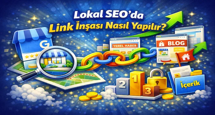 Lokal SEO’da link inşası nasıl yapılır?