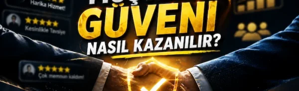 Müşteri güveni nasıl kazanılır?