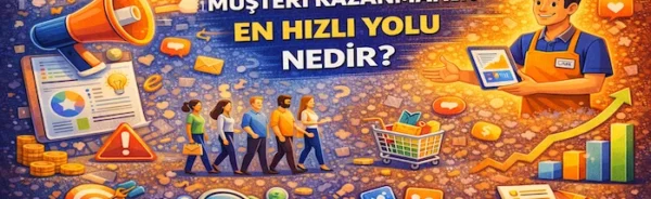 Müşteri kazanmanın en hızlı yolu nedir?