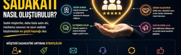 Müşteri sadakati nasıl oluşturulur?