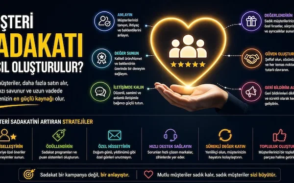 Müşteri sadakati nasıl oluşturulur?
