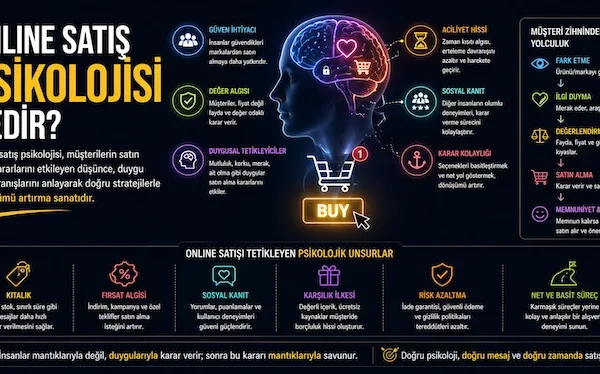 Online satış psikolojisi nedir?