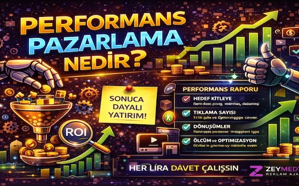Performans pazarlama nedir?