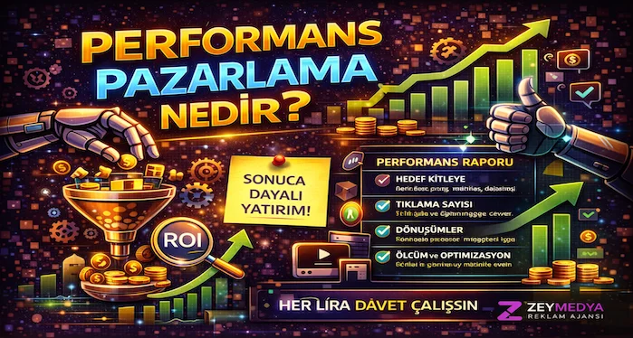 Performans pazarlama nedir?