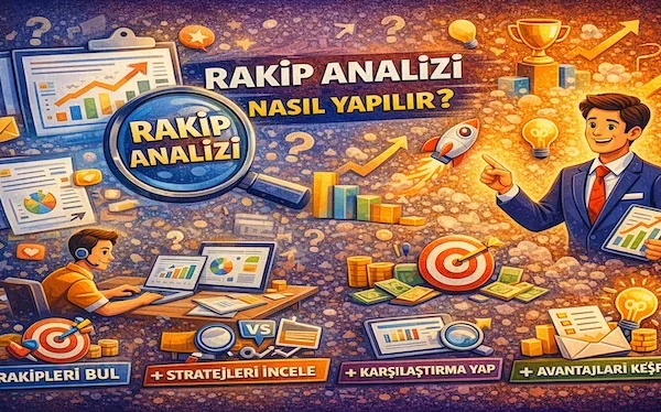 Rakip analizi nasıl yapılır?