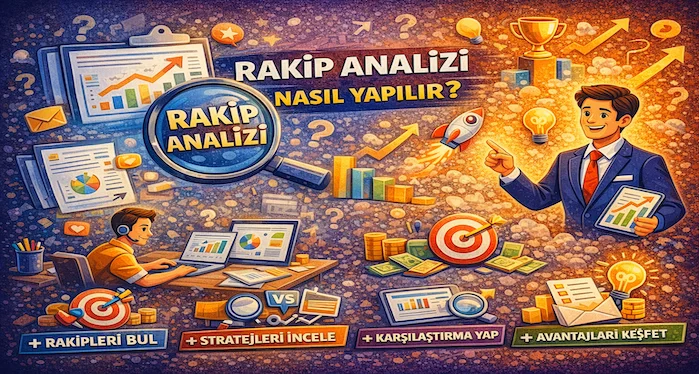 Rakip analizi nasıl yapılır?