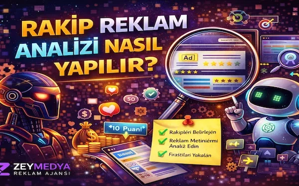 Rakip reklam analizi nasıl yapılır?
