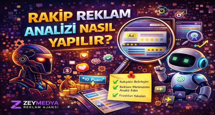 Rakip reklam analizi nasıl yapılır?