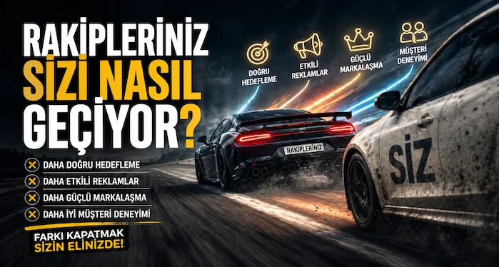 Rakipleriniz sizi nasıl geçiyor?