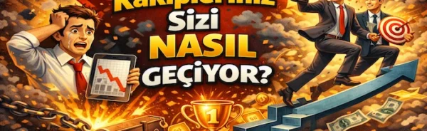 Rakipleriniz sizi nasıl geçiyor?