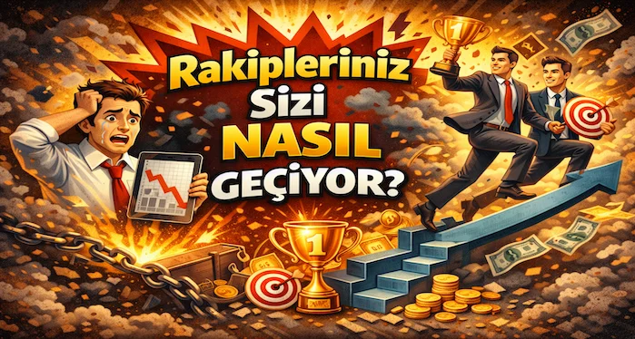 Rakipleriniz sizi nasıl geçiyor?
