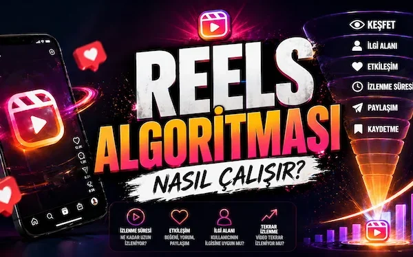 Reels algoritması nasıl çalışır?