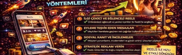 Reels ile müşteri kazanma yöntemleri