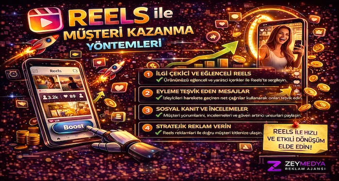 Reels ile müşteri kazanma yöntemleri