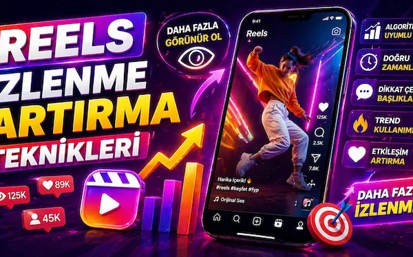 Reels izlenme artırma teknikleri