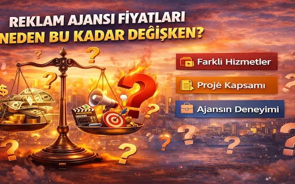 Reklam ajansı fiyatları neden bu kadar değişken? Reklam ajansı fiyatları neden bu kadar değişken?