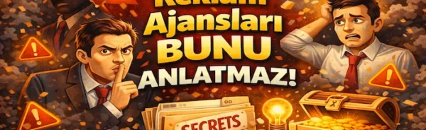 Reklam ajansları bunu anlatmaz
