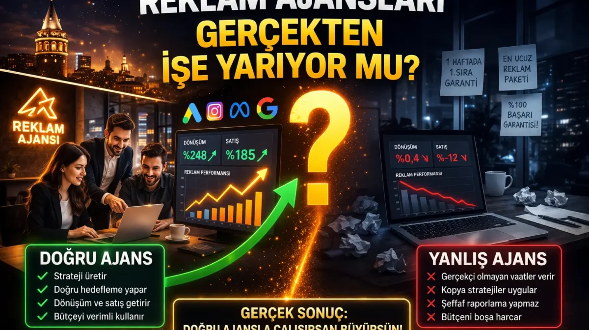 Reklam ajansları gerçekten işe yarıyor mu?